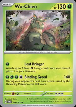 Paradox Rift Wo-Chien #18 card