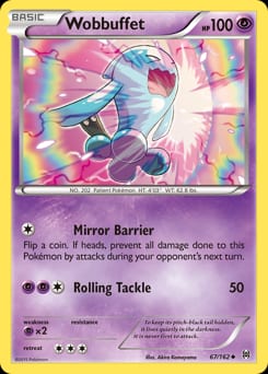 BREAKthrough Wobbuffet #67 card