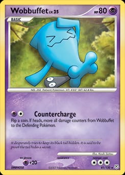 Diamond & Pearl Wobbuffet #41 card