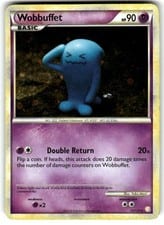 2010 HeartGold & SoulSilver Wobbuffet #13 card