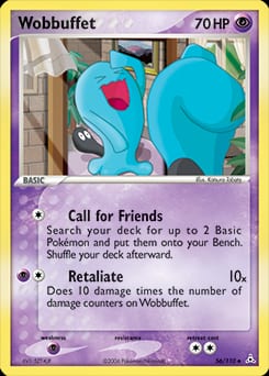 Holon Phantoms Wobbuffet #56 card