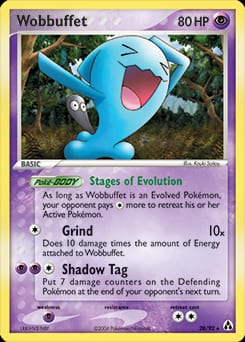 2006 Legend Maker Wobbuffet #28 card