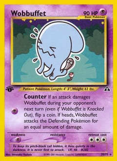 Neo Discovery Wobbuffet #35 card