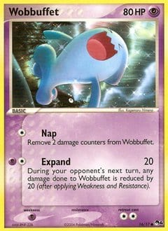 POP Series 4 Wobbuffet #16 card