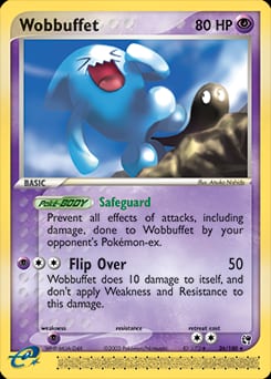 Sandstorm Wobbuffet #26 card