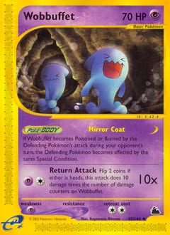 Skyridge Wobbuffet #45 card