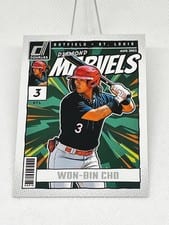2024 Donruss Diamond Marvels Won-Bin Cho #15