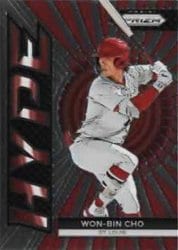 2024 Panini Prizm Hype Won-Bin Cho #12 card