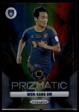 2025 Panini Prizm FIFA Prizmatic Won-Sang Um #30 card