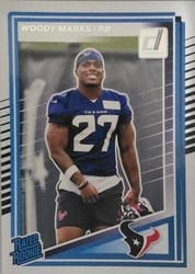 2025 Donruss Base Set Woody Marks #377 card