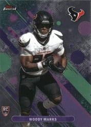 2025 Finest Base Set Woody Marks #20 card