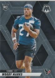 2025 Panini Mosaic Base Set Woody Marks #395 card