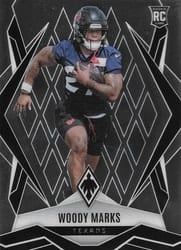 2025 Panini Phoenix Base Set Woody Marks #236 card