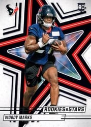 2025 Panini Rookies & Stars Base Set Woody Marks #199 card