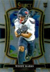 2025 Panini Select Base Set Woody Marks #135 card
