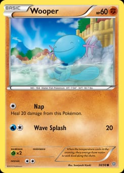 2015 Ancient Origins Wooper #38 card