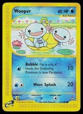 2003 Aquapolis Wooper #117 card
