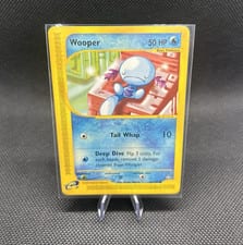 Wooper Aquapolis card
