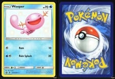 Hidden Fates Shiny Vault Wooper #SV9 card