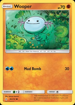 Unbroken Bonds Wooper #96 card