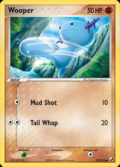 Unseen Forces Wooper #79 card