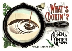 2022 Topps Allen & Ginter What's Cookin'? Worcestershire Sauce #WC-3 card