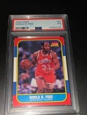 1986 Fleer World B. Free #35 card
