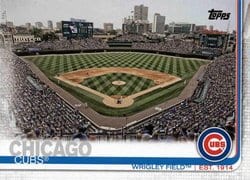 2019 Topps Base Set Wrigley Field #197 card