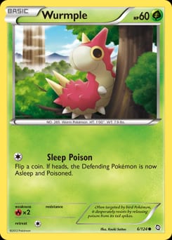 Dragons Exalted Wurmple #6 card