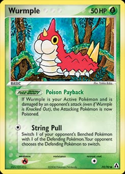 Legend Maker Wurmple #70 card