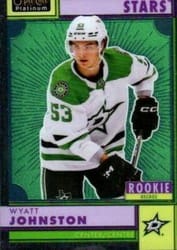 2022-23 O-Pee-Chee Platinum Retro Wyatt Johnston #R-94 card