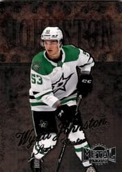 2022-23 SkyBox Metal Universe 1998-99 Retro Rookies Wyatt Johnston #R-6 card