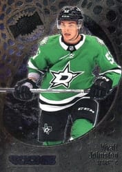 2022-23 SkyBox Metal Universe Base Set Wyatt Johnston #156 card