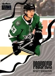 2022-23 SkyBox Metal Universe Skybox Premium Prospects Wyatt Johnston #PP-6 card