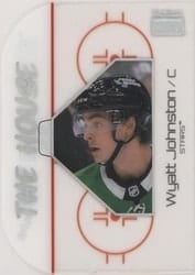 2022-23 SkyBox Metal Universe The House Wyatt Johnston #TH-26 card