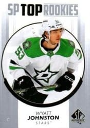 2022-23 SP Authentic Top Rookies Wyatt Johnston #TR-21 card