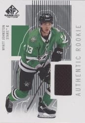 2022-23 SP Game Used Retro Renovations Rookies Jersey Wyatt Johnston #RR-WJ card