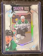 2022-23 SPx Shadow Box Wyatt Johnston #SB-20 card