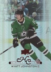 2022-23 Upper Deck 1999-00 Upper Deck Retro History Class Wyatt Johnston #HC-9 card