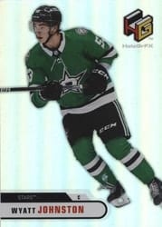 2022-23 Upper Deck Holo GrFx Wyatt Johnston #HG-6 card