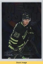 2023-24 SkyBox Metal Universe Meltdown Wyatt Johnston #M20 card