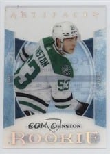 2023-24 Upper Deck Artifacts 2022-23 Update - Clear Cut Rookies Wyatt Johnston #210 card