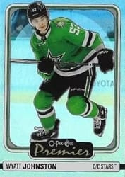 2024-25 O-Pee-Chee O-Pee-Chee Premier Wyatt Johnston #P-33 card