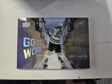 2024-25 Upper Deck Ice Go to Work Wyatt Johnston #GTW-11 card