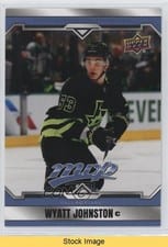 2024-25 Upper Deck MVP Base Photo Variants Wyatt Johnston #BSR-8 card