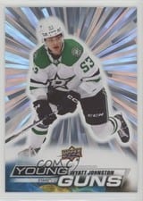 2024-25 Upper Deck Outburst Retro Young Guns Wyatt Johnston #OR-10 card