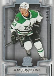 2024-25 Upper Deck The Cup Base Set Wyatt Johnston #53 card