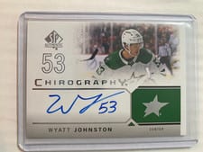 2024 SP Authentic Wyatt Johnston #35 card