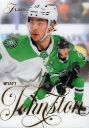2025-26 Flair Base Set Wyatt Johnston #38 card