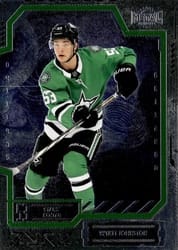 2025-26 SkyBox Metal Universe Base Set Wyatt Johnston #79 card